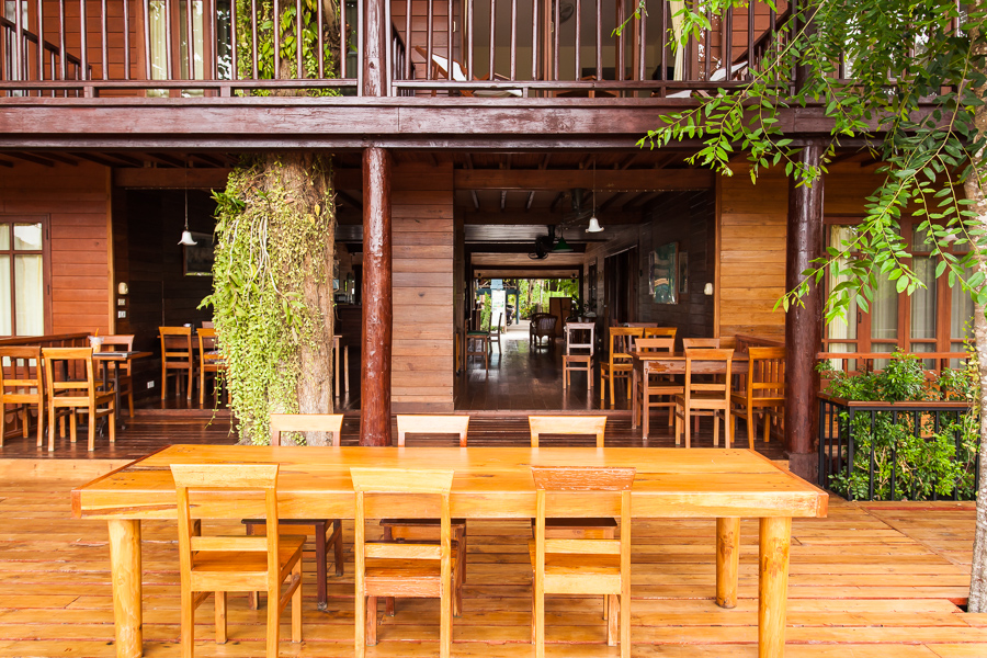 The Teak House - Riverhouse Hotel ริเวอร์เฮ้าส์โฮเท็ล - บ้านไม้