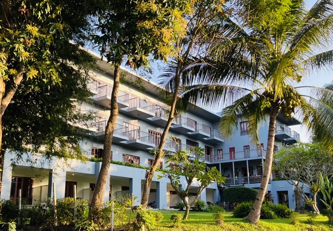 Riverhouse Hotel in Mae Sariang, Thailand